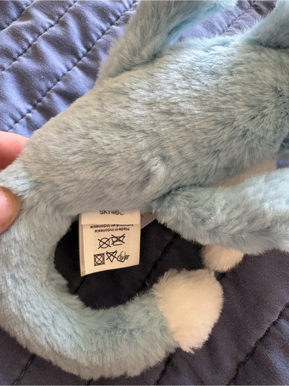 Jellycat Sky Dragon Keychain Plush Charm - Picture 3 of 5